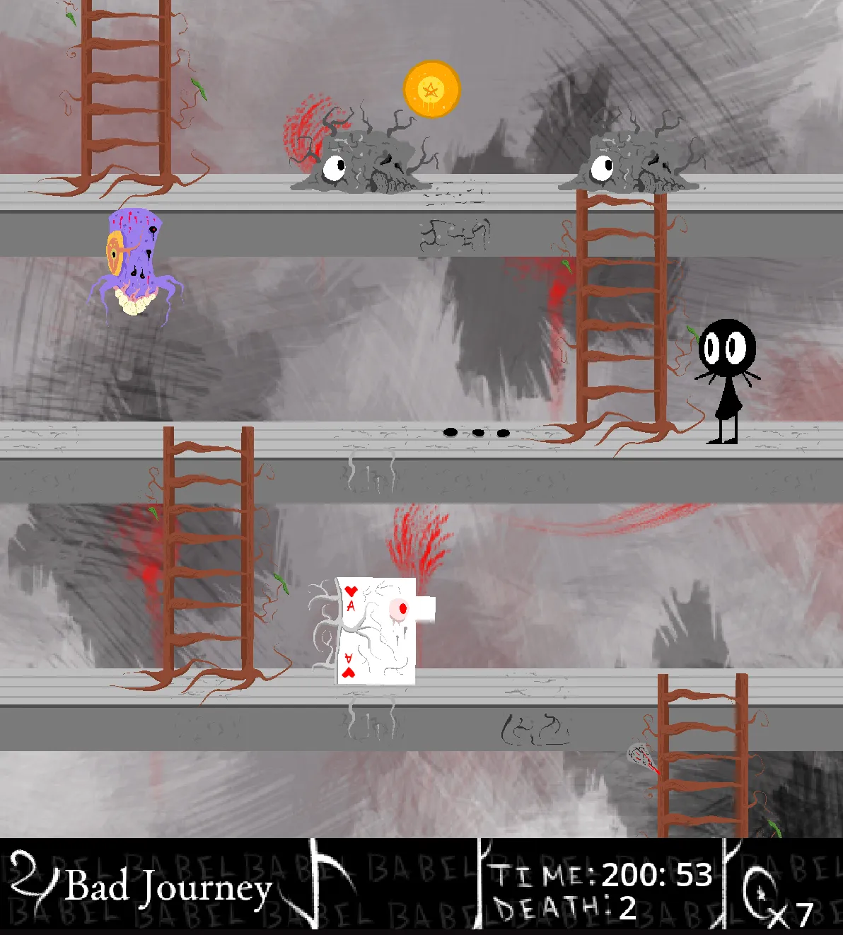 Babel Adventure captura de pantalla