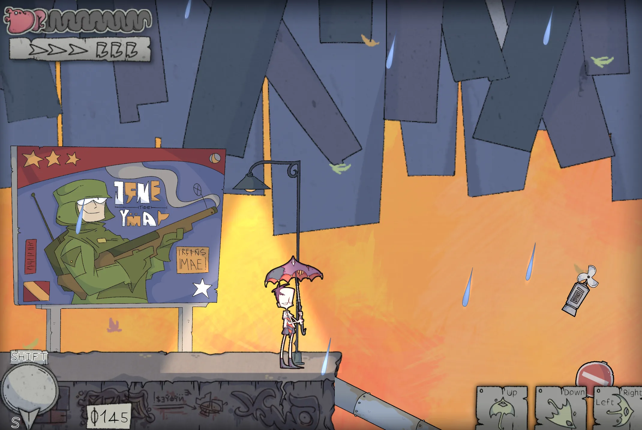 Parabellum Rain Screenshot